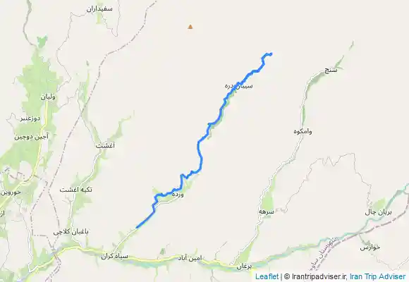 ترک جی پی اس سیبان دره
