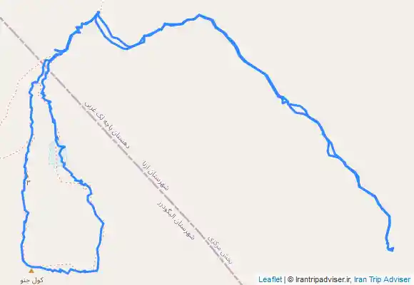 ترک جی پی اس قله کولجنو