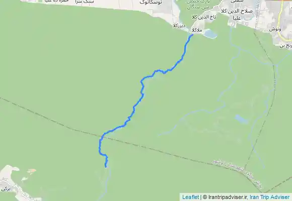 ترک جی پی اس کجور به سیسنگان