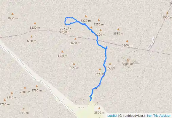 ترک جی پی اس چال آذران