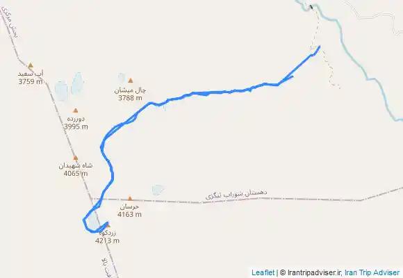 ترک جی پی اس قله کلونچین (دره کول خدنگ)