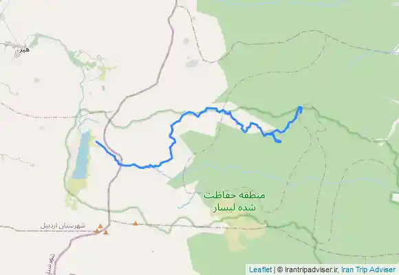 ترک جی پی اس داشبلاغ به آبشار ریوو