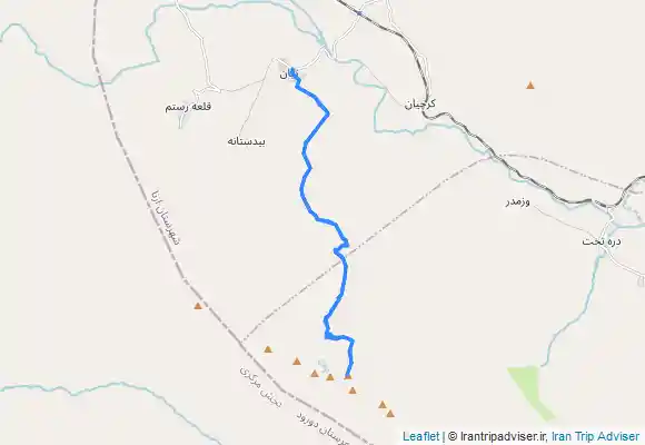 ترک جی پی اس صعود قله سنبران اشترانکوه، همراه با شب مانی در منطقه چال کبود