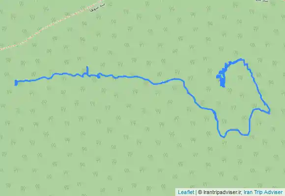 ترک جی پی اس مسیر سردهونی ابشار لوشکی