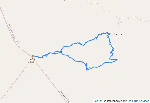 ترک جی پی اس صعود به قله اورین