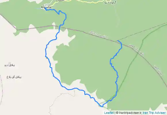 ترک جی پی اس گیلوندرود.زنگرد.گردسایه.دیزاب.گرداب.سمبرکوه.آسمانکوه.کله قندی -للندیز.ماسوله Māsūleh