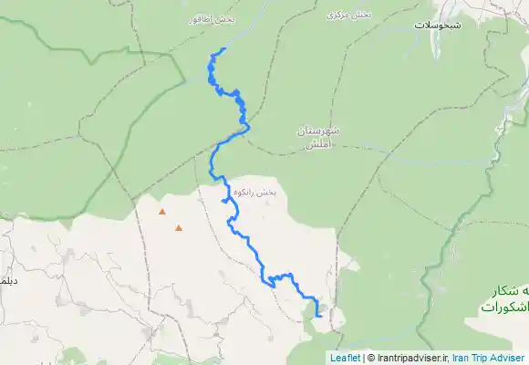 ترک جی پی اس رودسر به املش