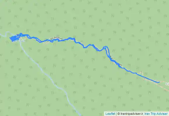 ترک جی پی اس آبشار لاتون