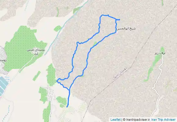 ترک جی پی اس دره زو عزراییل