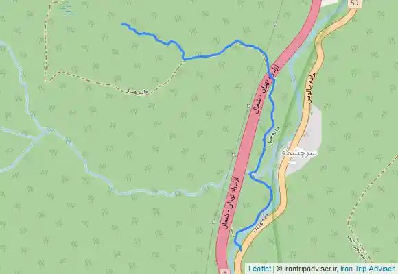 ترک جی پی اس برگشت مرداب هسل