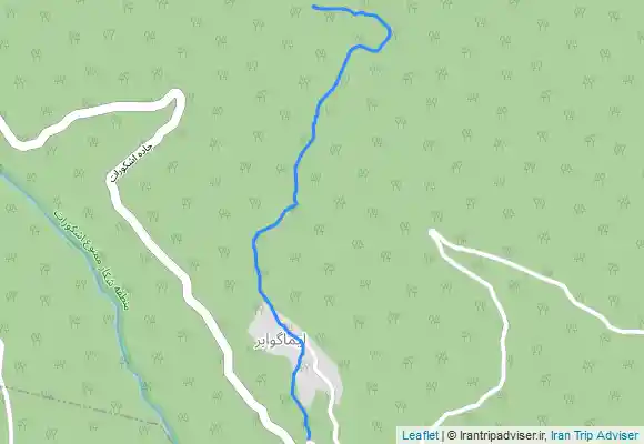 ترک جی پی اس پیاده روی سر دره لبزا