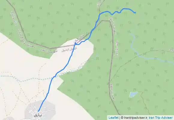ترک جی پی اس نیارق به اسپیناس