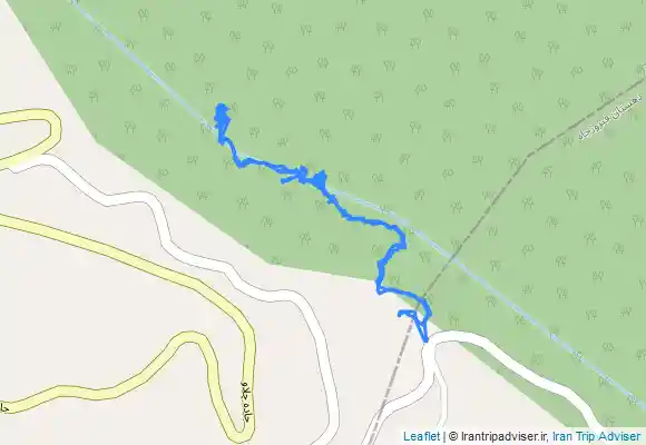 ترک جی پی اس آبشار بورجی‌کلا