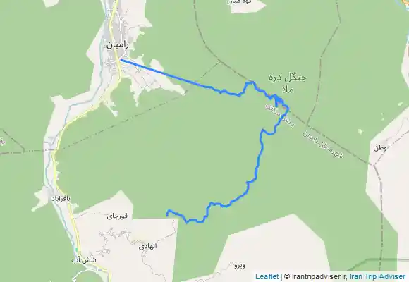 ترک جی پی اس ملچ چشمه جوزک