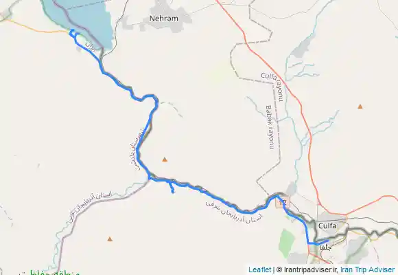 ترک جی پی اس جلفا تا کمپ سد ارس