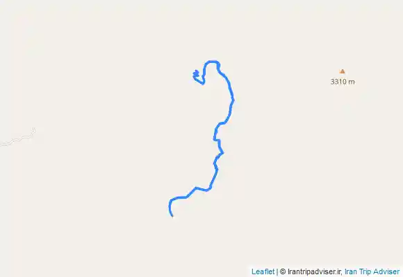 ترک جی پی اس قله لاشکار، مسیر چشمه زغالی