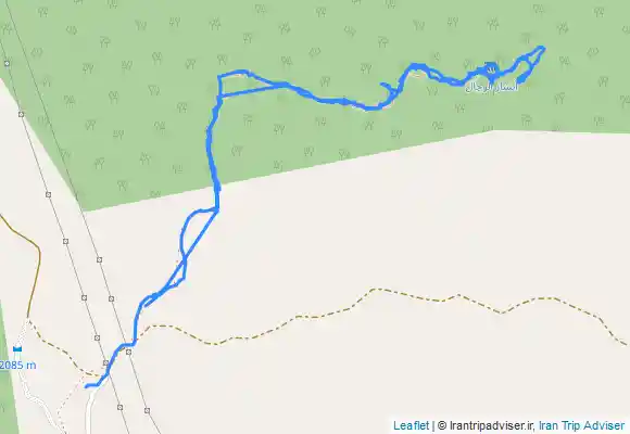 ترک جی پی اس جنگل ابر