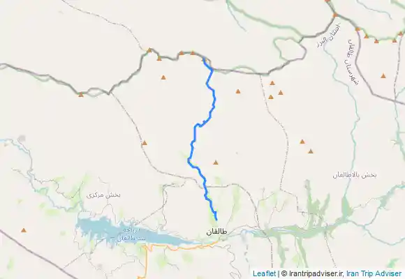ترک جی پی اس شاه البرز از روستای حسنجون