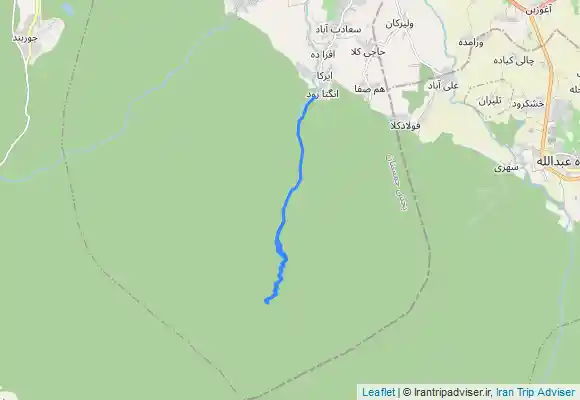 ترک جی پی اس تنگه انگتارود