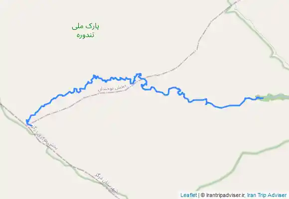 ترک جی پی اس شکرآب به چلمیر