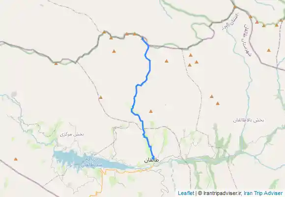 ترک جی پی اس صعود به بام استان البرز ، قله شاه البرز