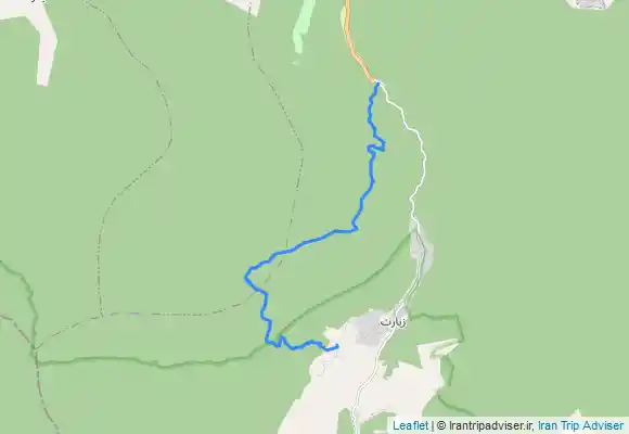 ترک جی پی اس قله سردانسر و دشت سردانسر