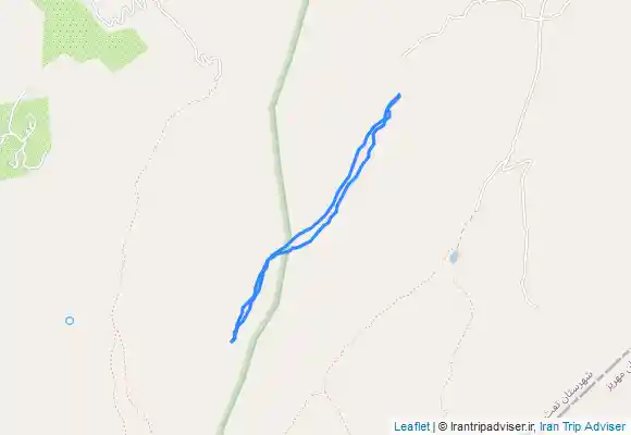 ترک جی پی اس دره لاکوچک طزرجان تا آبشار