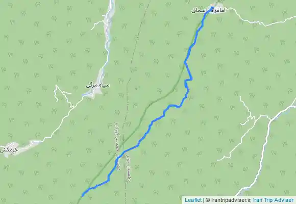 ترک جی پی اس اسکندر کوه