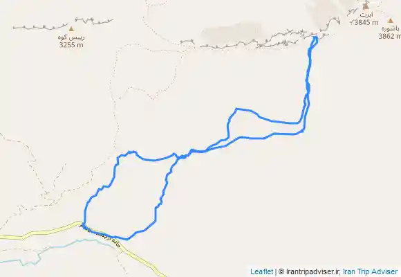 ترک جی پی اس پاشوره از روستاي لاسم