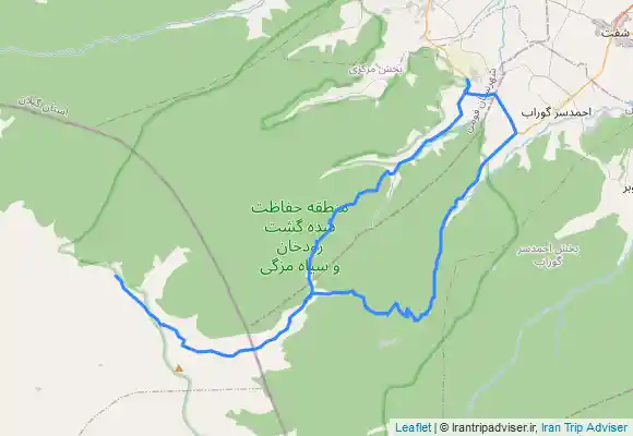 ترک جی پی اس رفت مته خانی برگشت سیامزگی