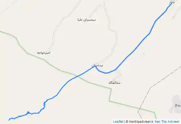 ترک جی پی اس قله بیدستان تربت جام