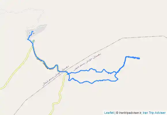 ترک جی پی اس آبشار نوده