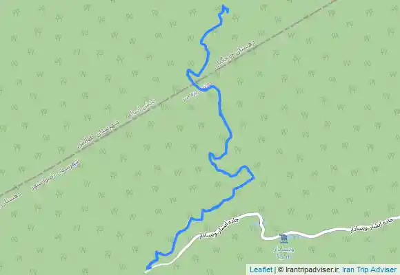 ترک جی پی اس آبشار دوخاله وزن ویسادار