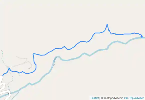 ترک جی پی اس آبشار استرفو . مسیر برگشت