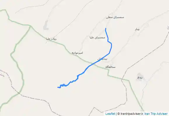 ترک جی پی اس قله بیدستان(تربت جام )