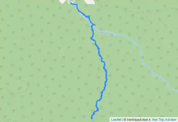 ترک جی پی اس تنگه شیرین رود