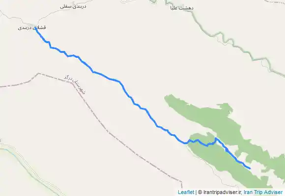 ترک جی پی اس قله کماس درگز