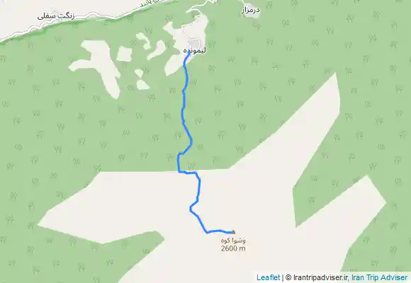 ترک جی پی اس روستای لیمونده (وشوا کوه - گت کوه)