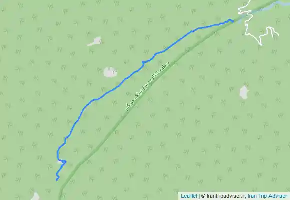 ترک جی پی اس ابشار لیارو