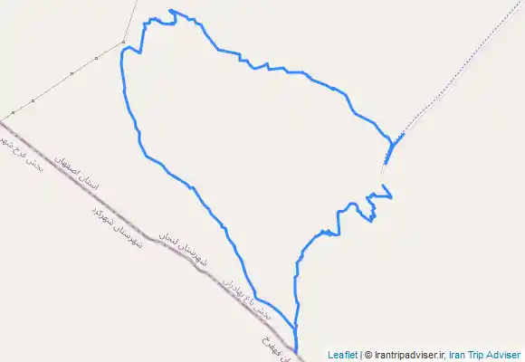 ترک جی پی اس قله شاهلولاک and چشمه تالیوز from Cheshm-e Kūreh