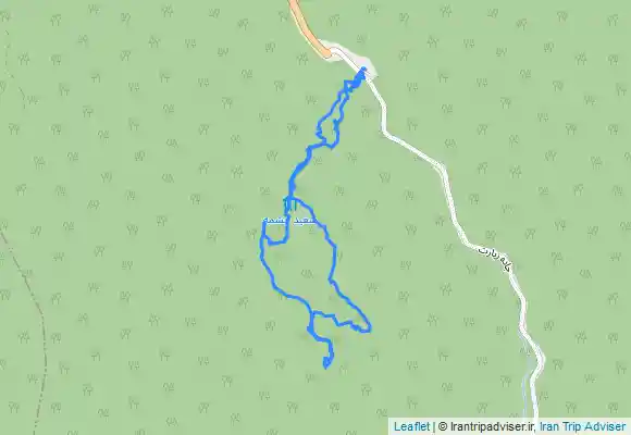 ترک جی پی اس سفید چشمه . مهتاب . پونه سرا