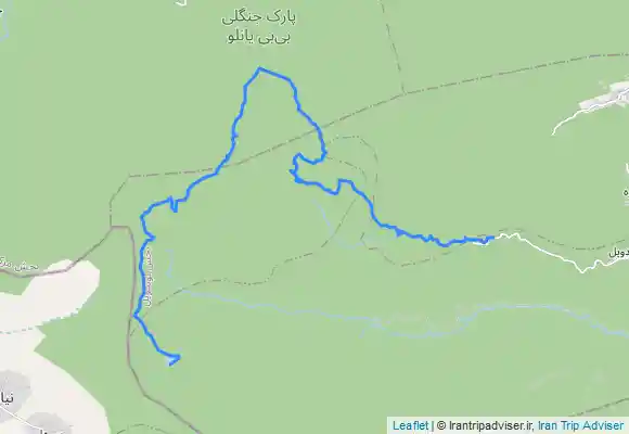 ترک جی پی اس دریاچه سوها تا اسپیناس و تا روستای کوته کومه