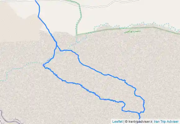 ترک جی پی اس قله طلا کویر ورامین