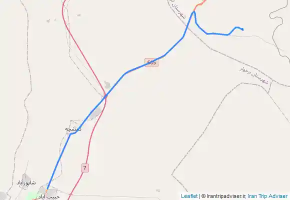 ترک جی پی اس غار خاصه تراش حبیب آباد اصفهان Khase Tarash