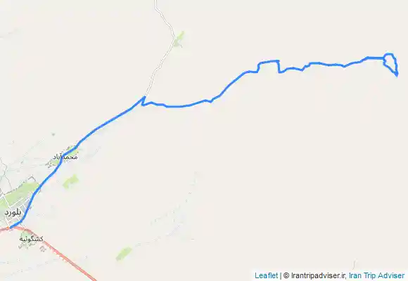 ترک جی پی اس بلورد تا آبشار گلی جنی