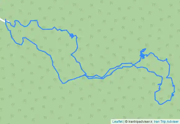 ترک جی پی اس آبشارهای لاشو و سرچشمه
