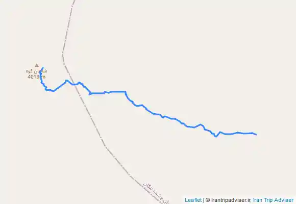 ترک جی پی اس شاهان کوه بام اصفهان