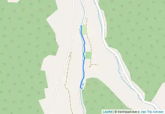 ترک جی پی اس برگشت از آبشار نازکرو کندلوس