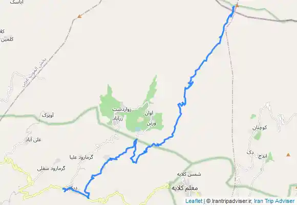 ترک جی پی اس پناهگاه خشچال