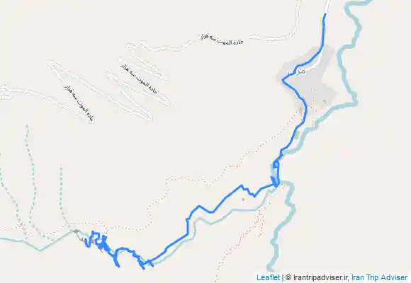 ترک جی پی اس آبشار کلملات مران